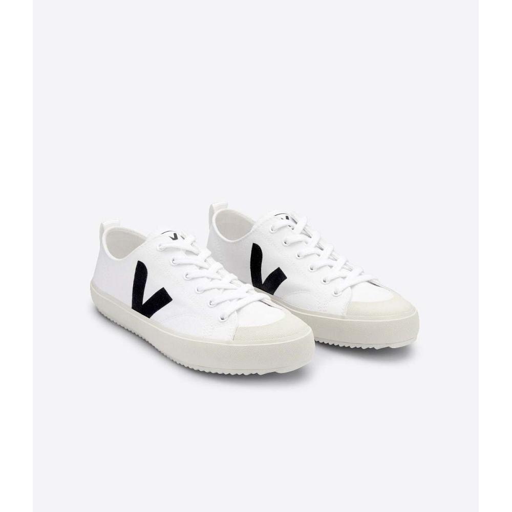 Veja NOVA CANVAS Sko Dame White/Black | NO 480QMA